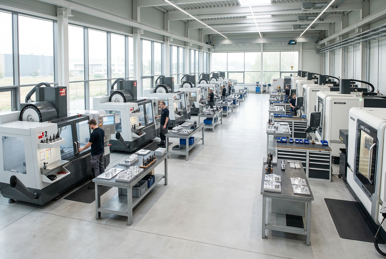 Precision engineering workshop