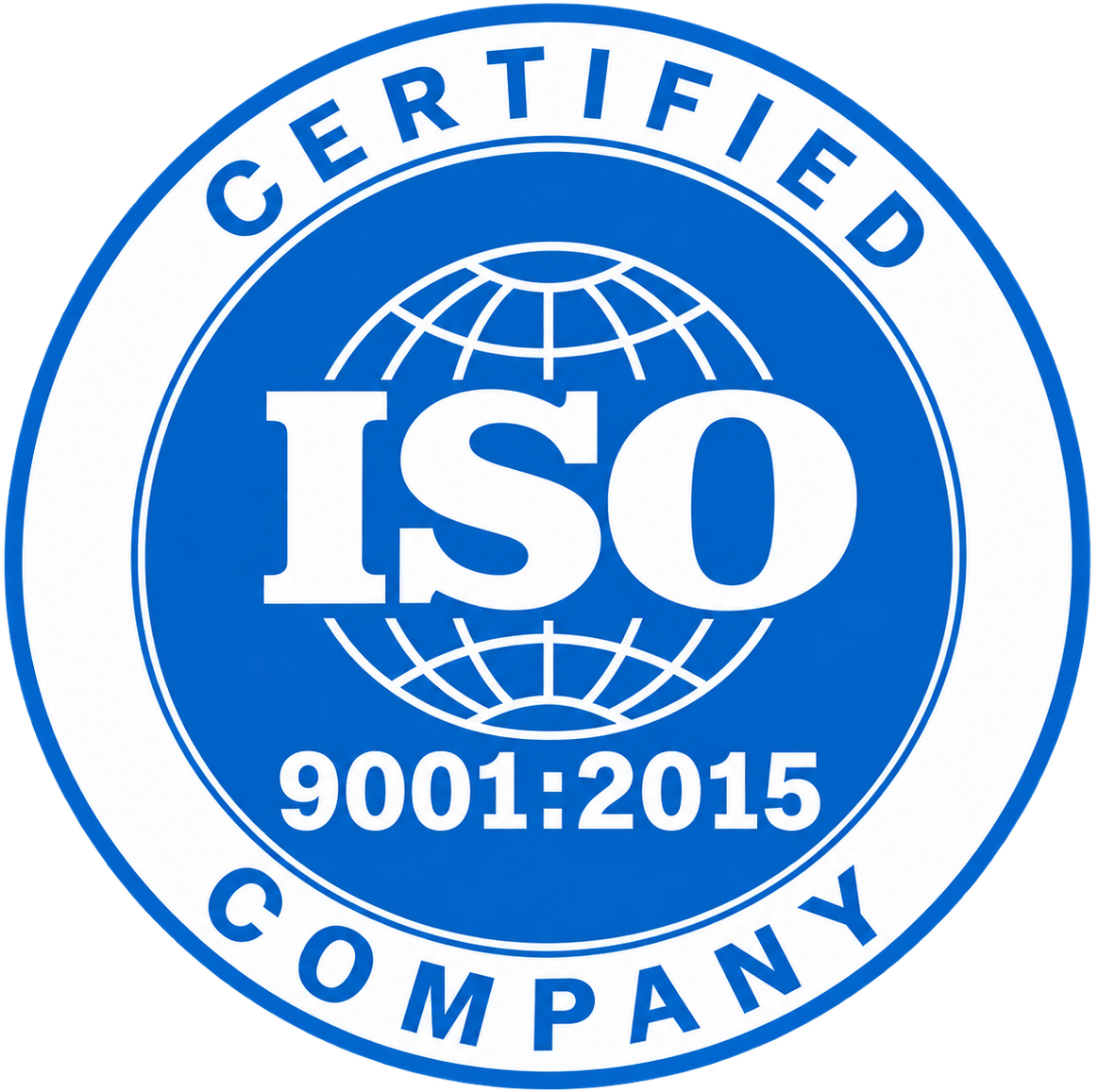 ISO 9001:2015 Certified