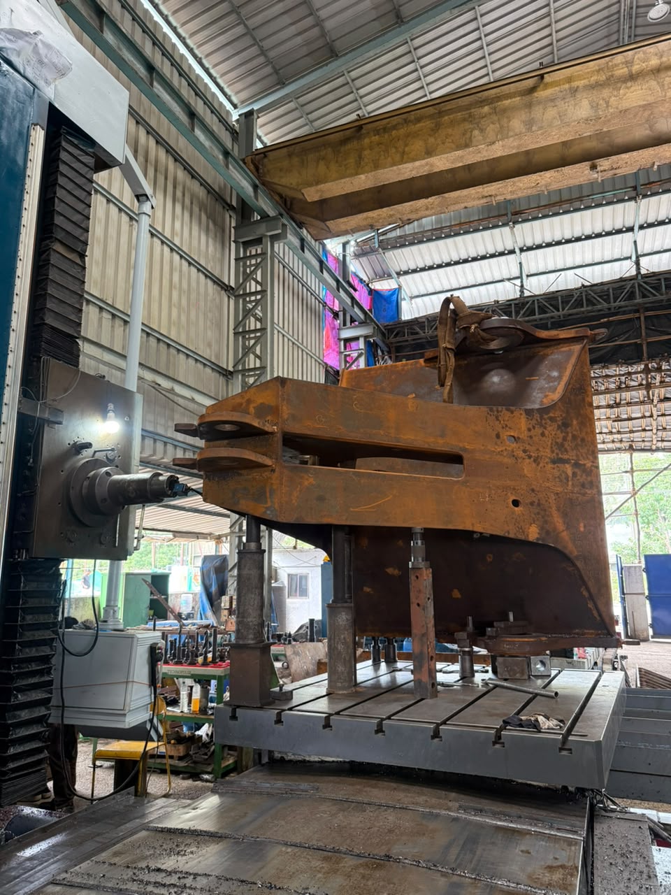 Ship Gantry - Fixed Part