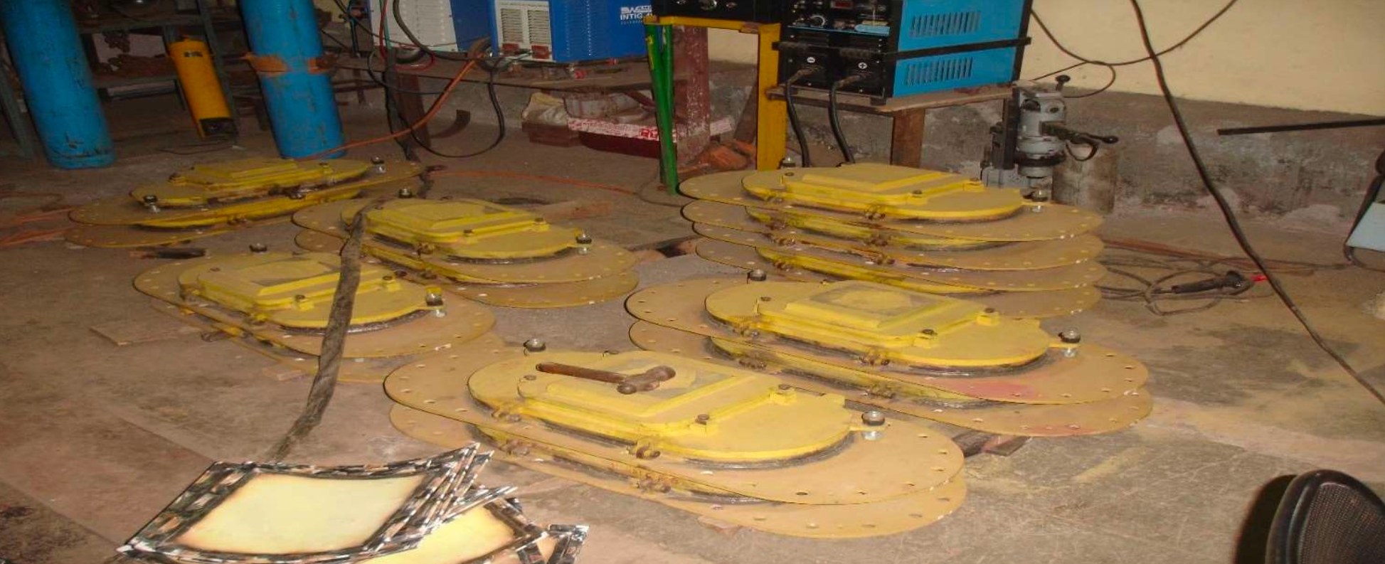 Hatch Doors for Army Tanks