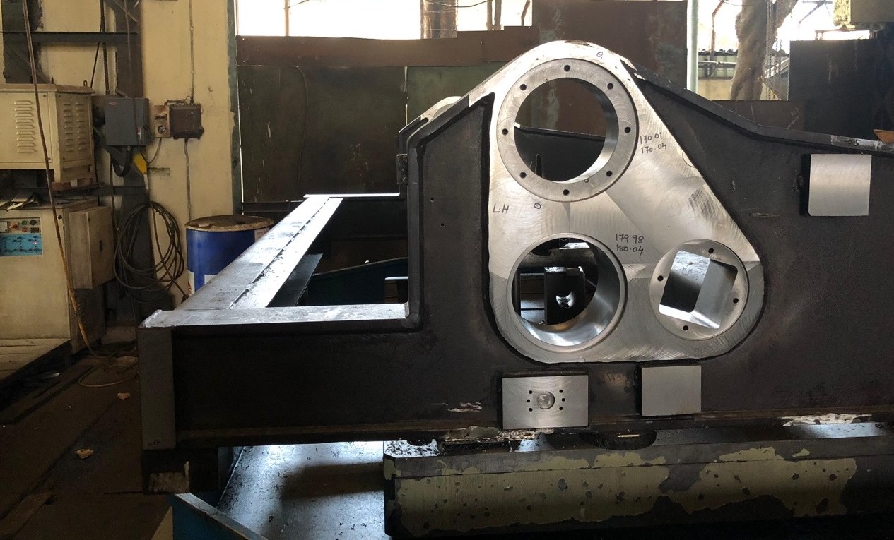 Pinaka Multi-Barrel Rocket Launcher — Base Structure