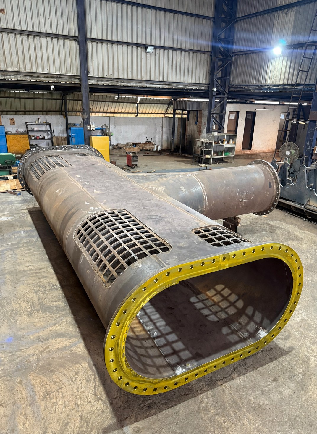 Dredger Loading Box