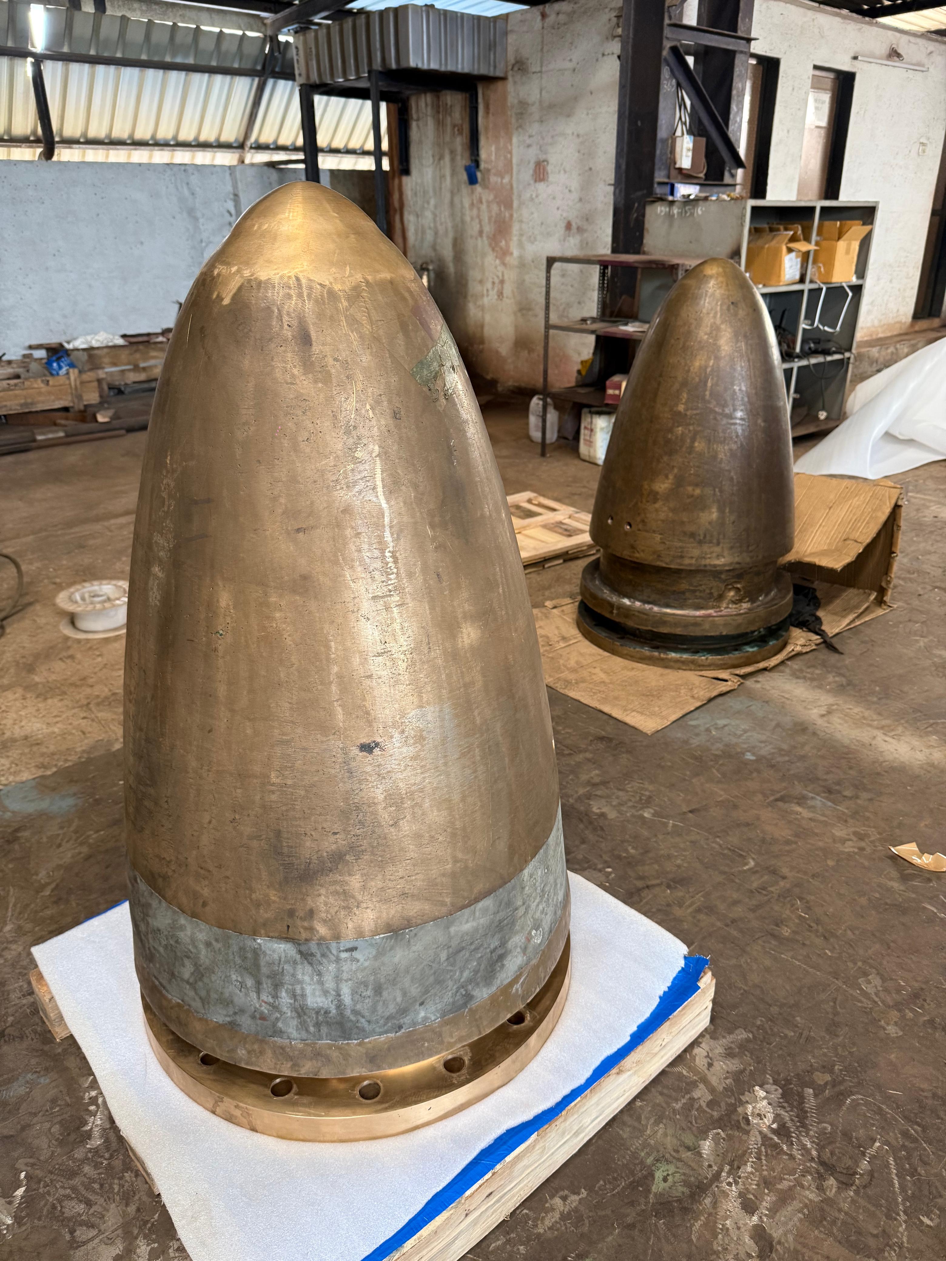 Propeller Caps