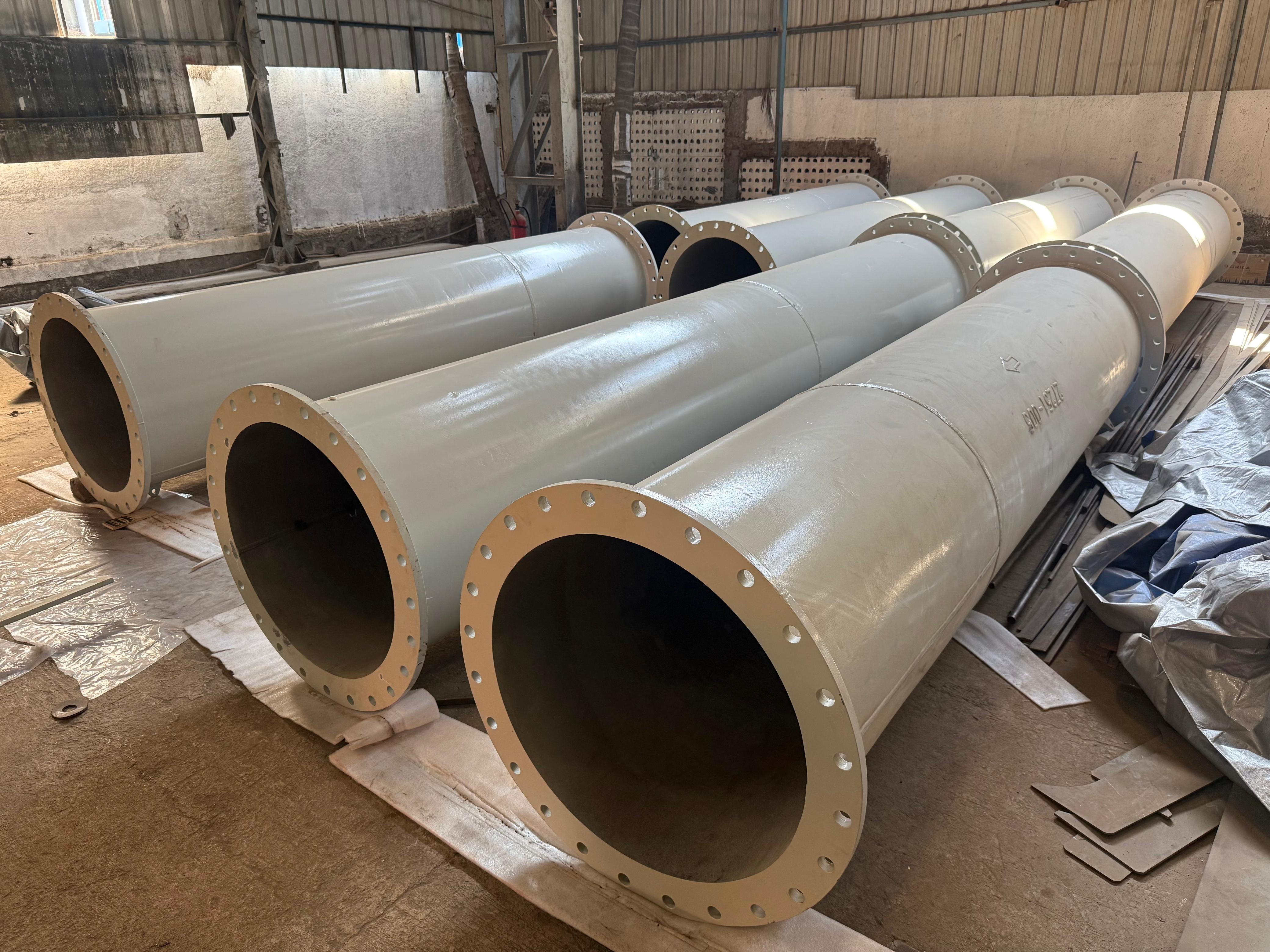 Dredger Pipe Sections