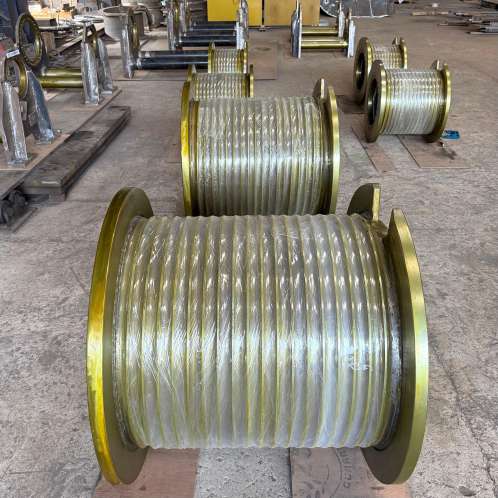 Winch Drums & Frame