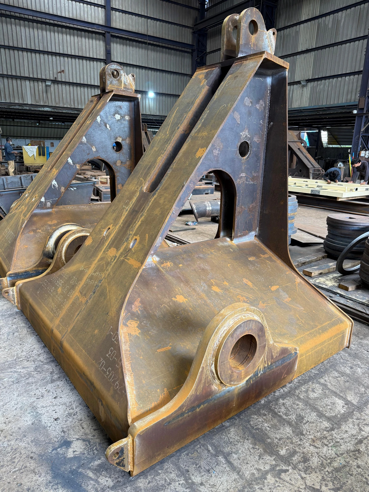 Ship Gantry Structure