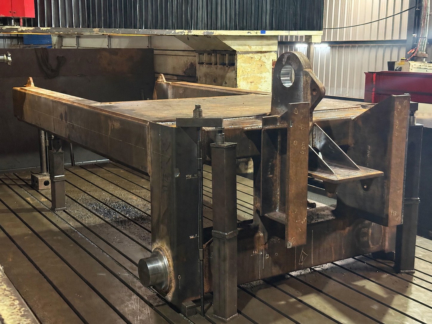 Trunnion Gantry