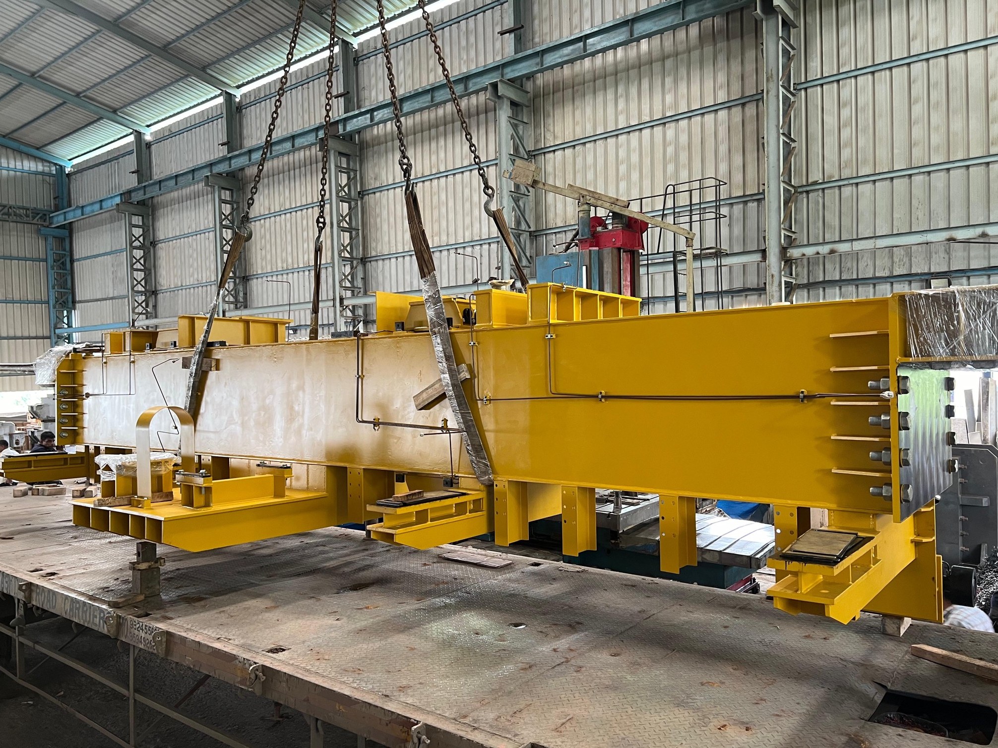 Cross Transfer Mechanism