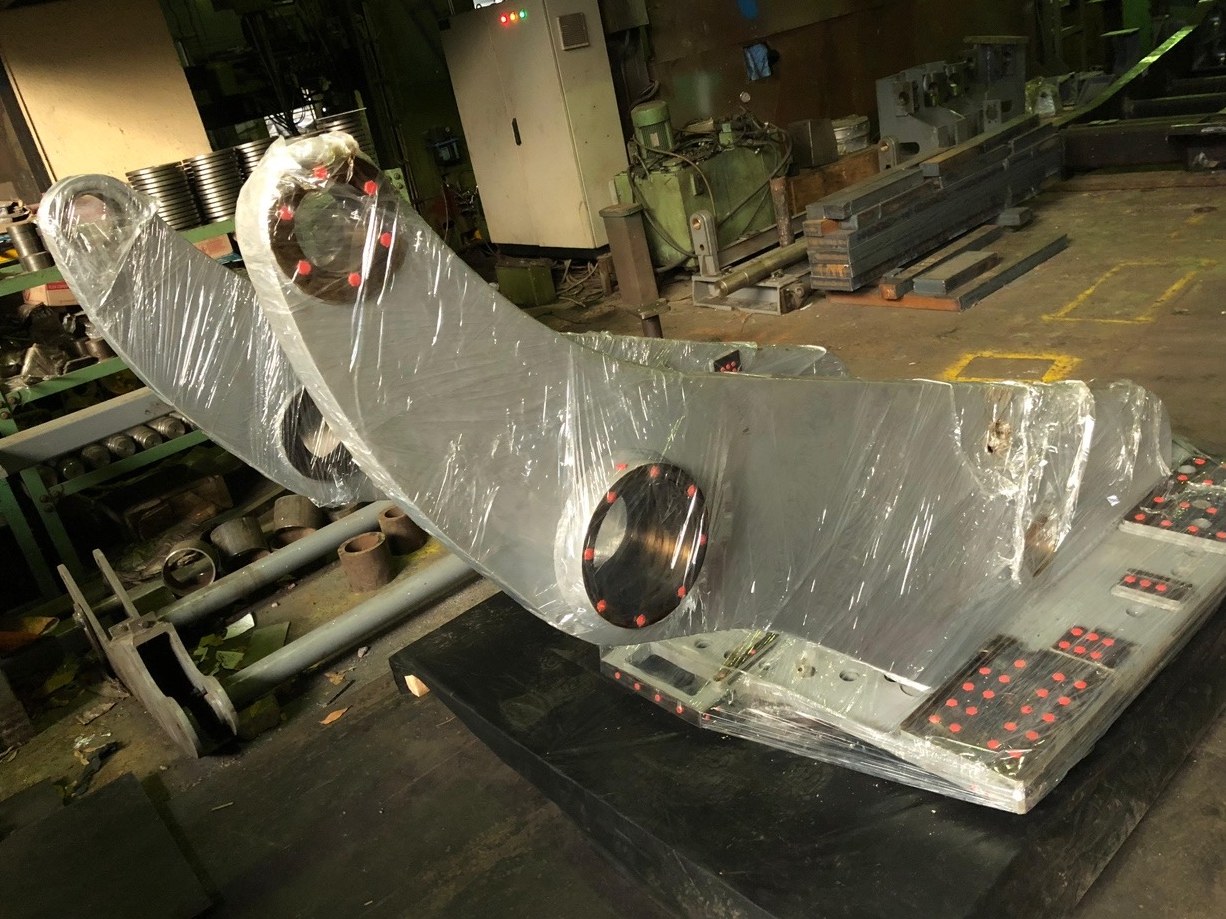 Deflector Roll Arm