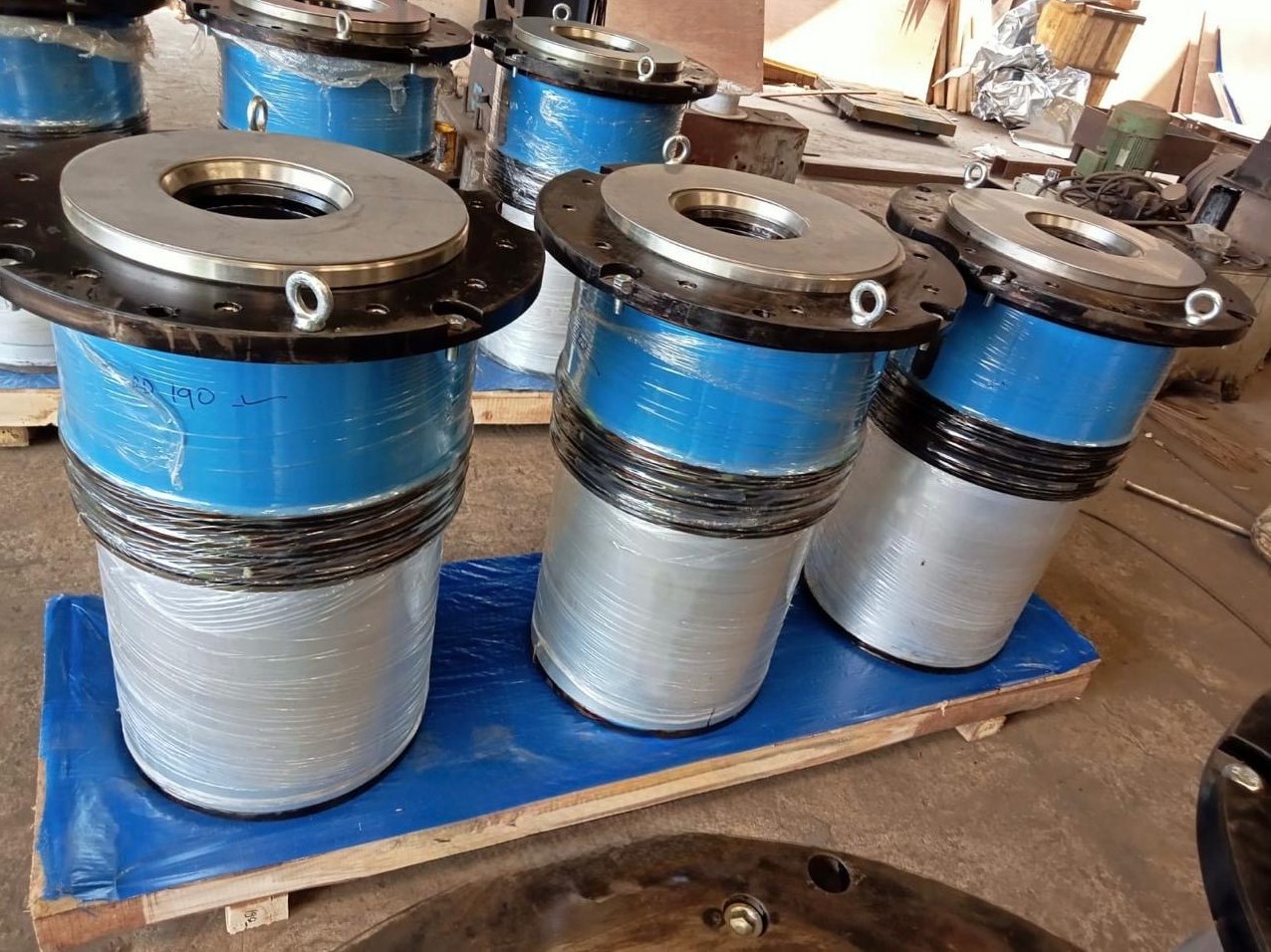 Mould Assembly — Round Section