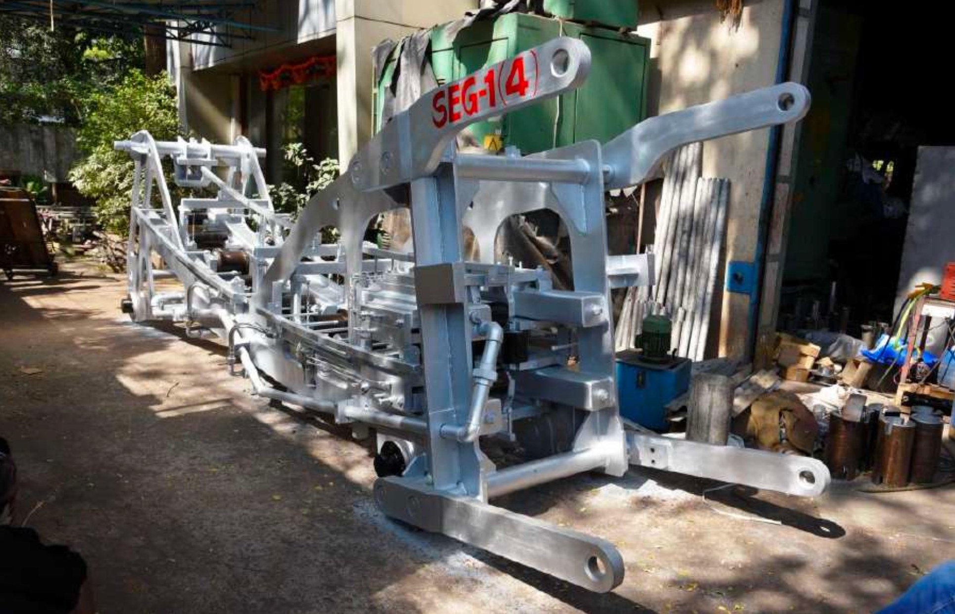 Segments (Steel Casting Components)