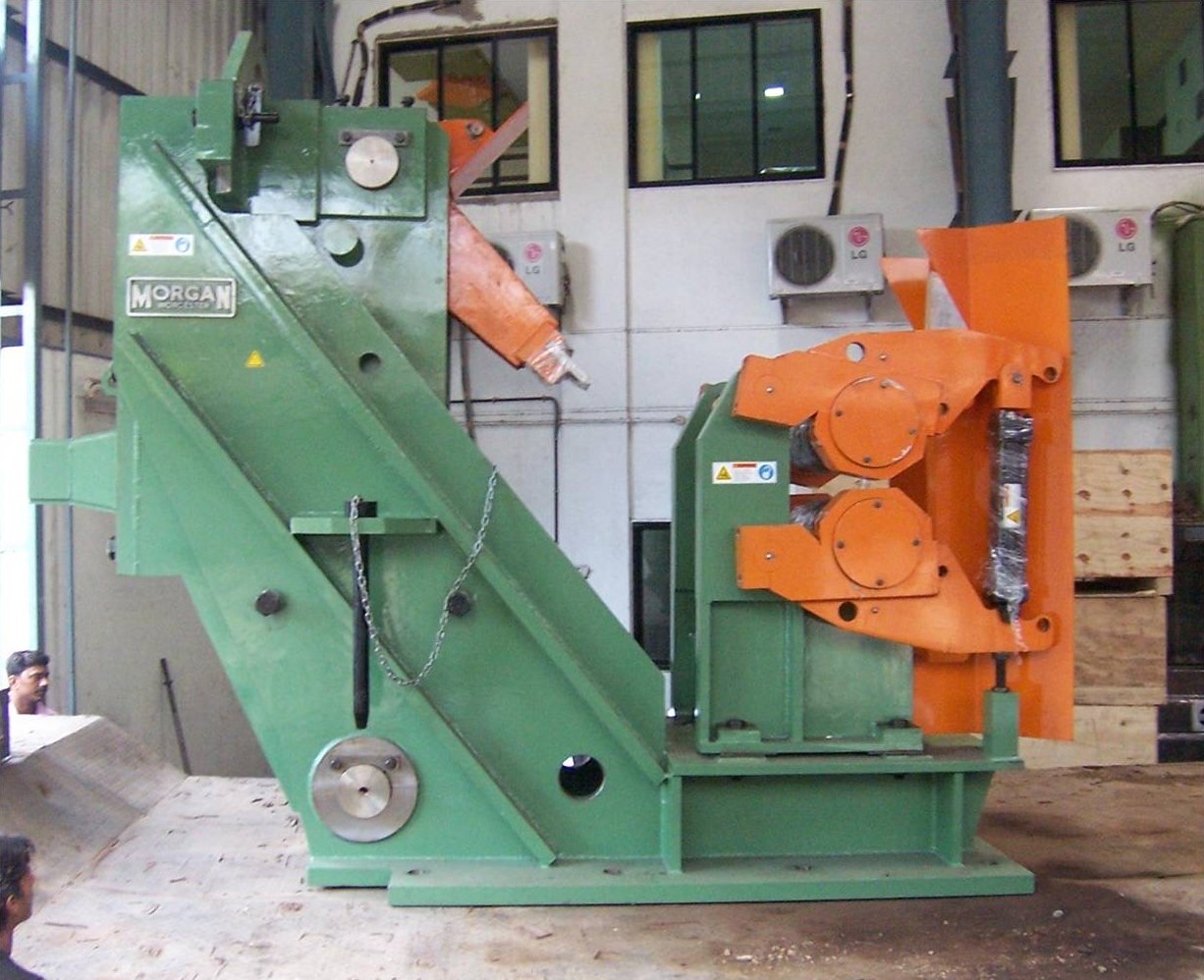 Toggle Shear, Pinch Roll & Stacking Lances