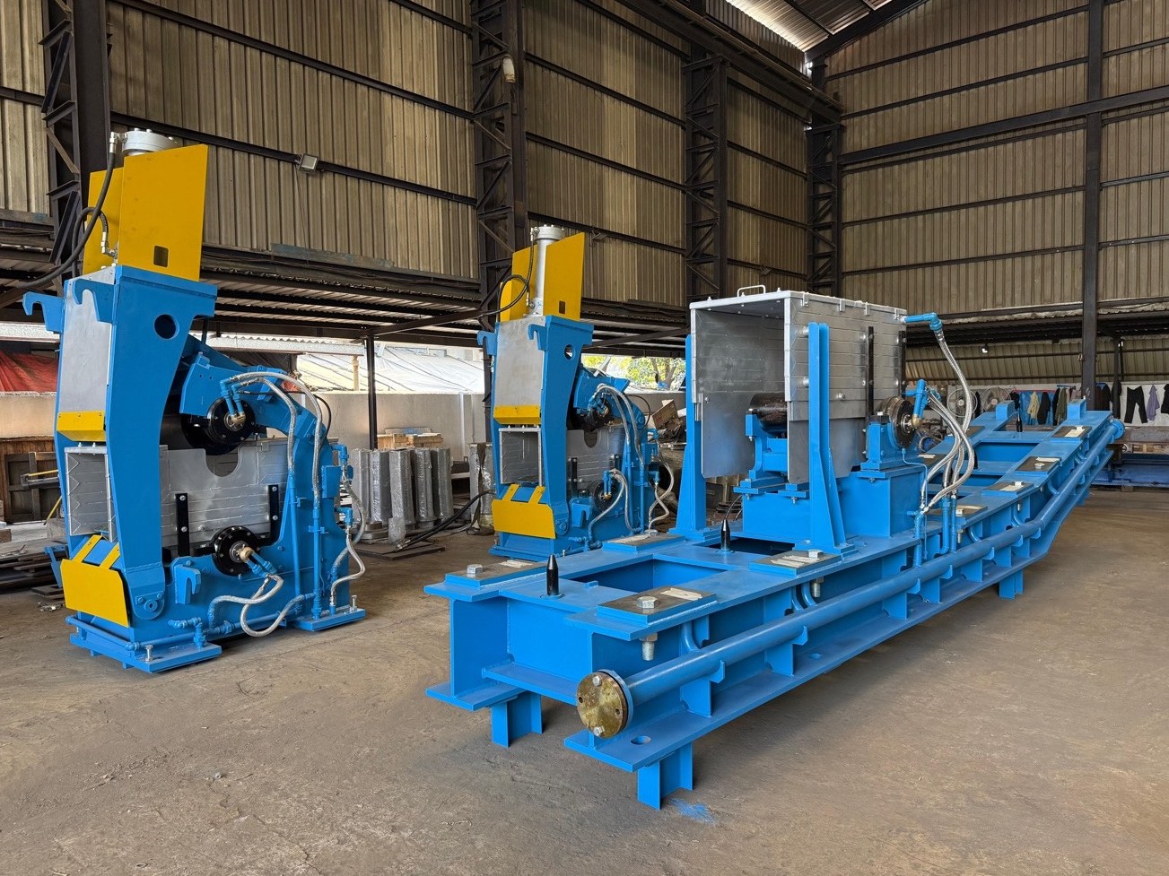 Withdrawal Straightening Unit
