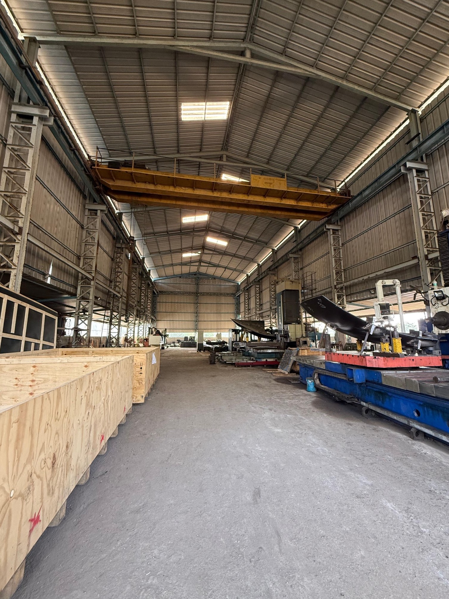 Krystal Technology facility interior