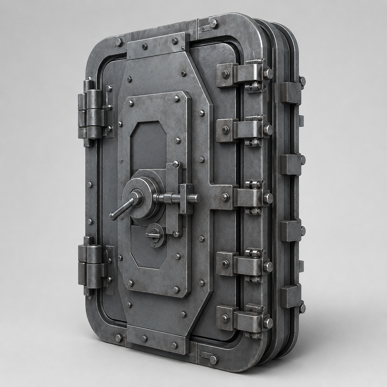 Armoured Hatch Door
