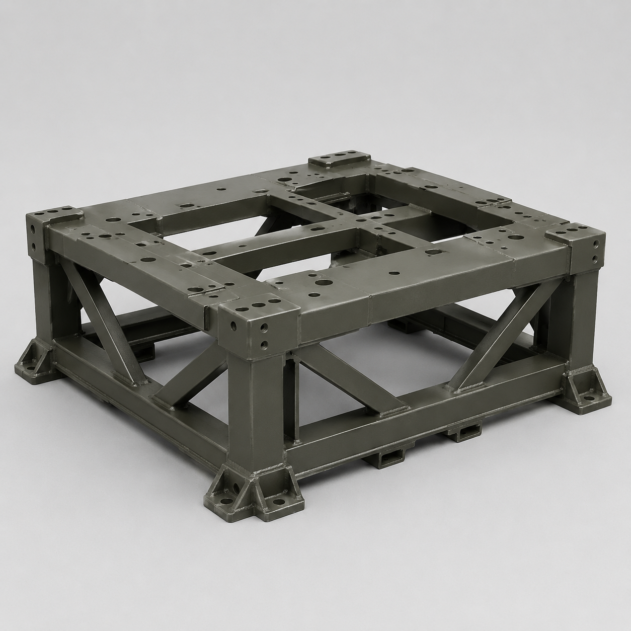 Launcher Base Frame