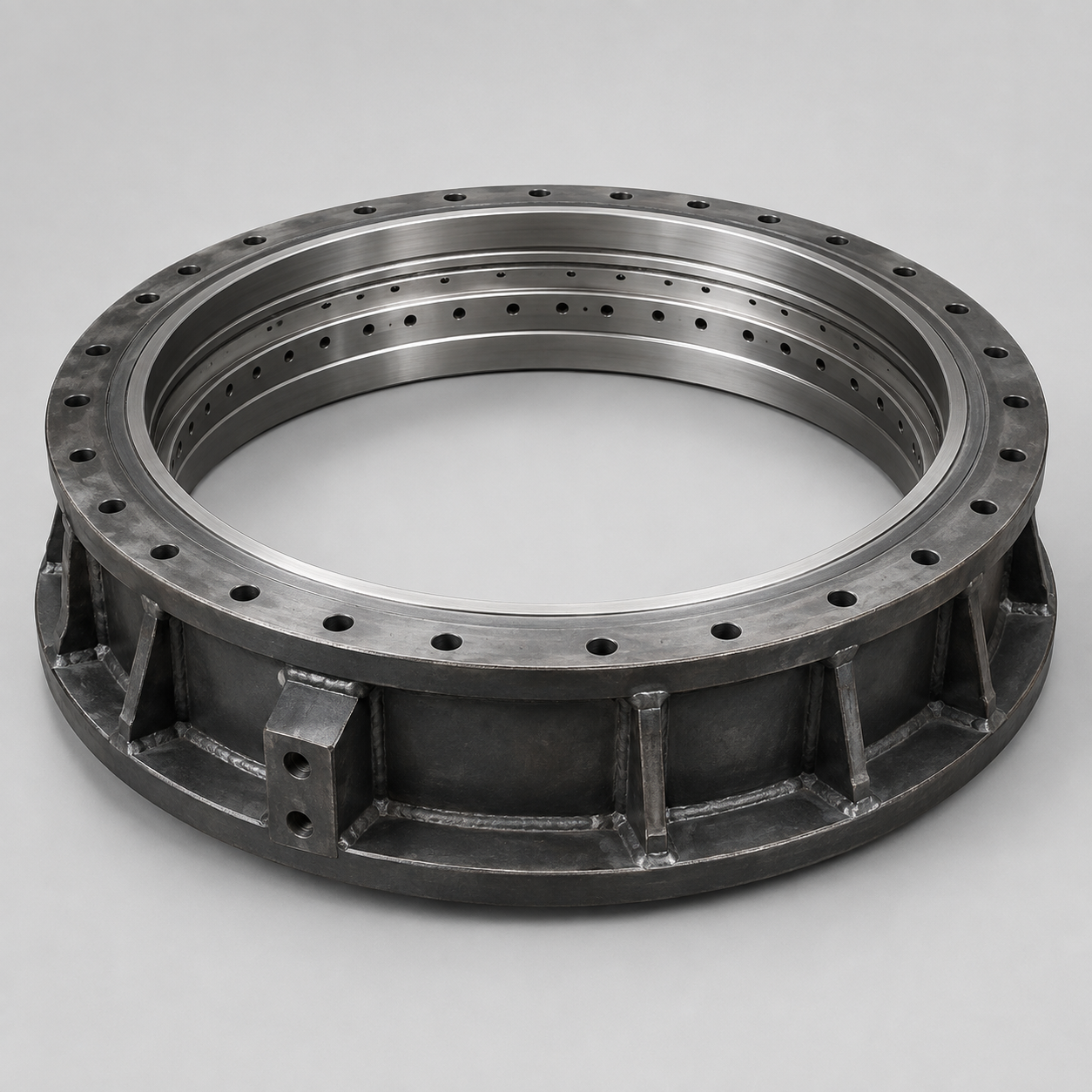 Turret Ring Structure
