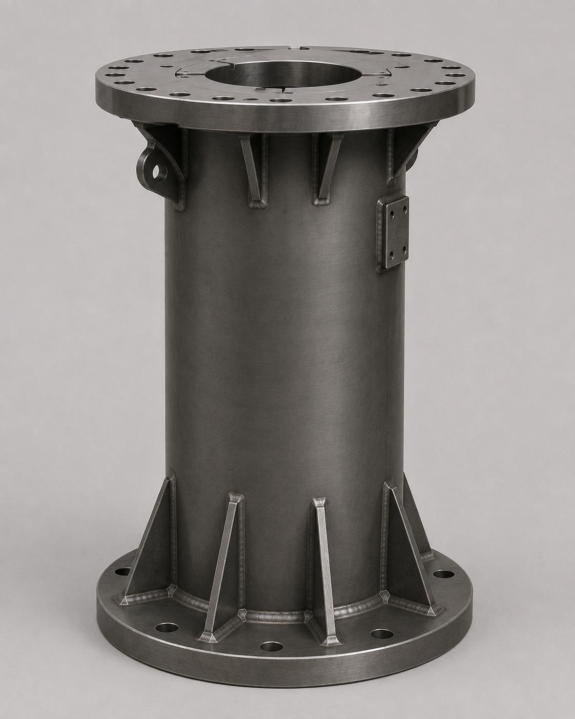 Crane Pedestals