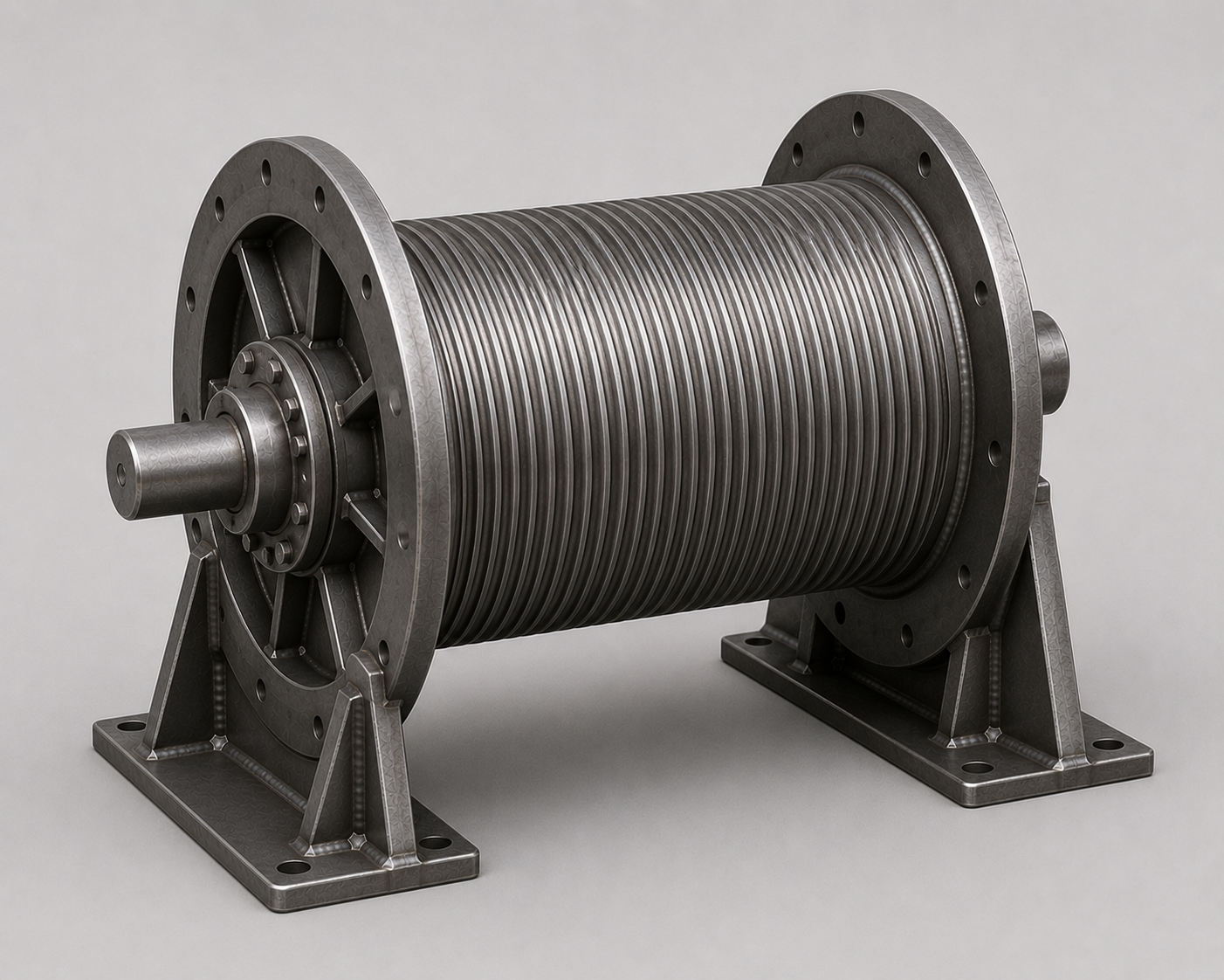 Grooved Winch Drums