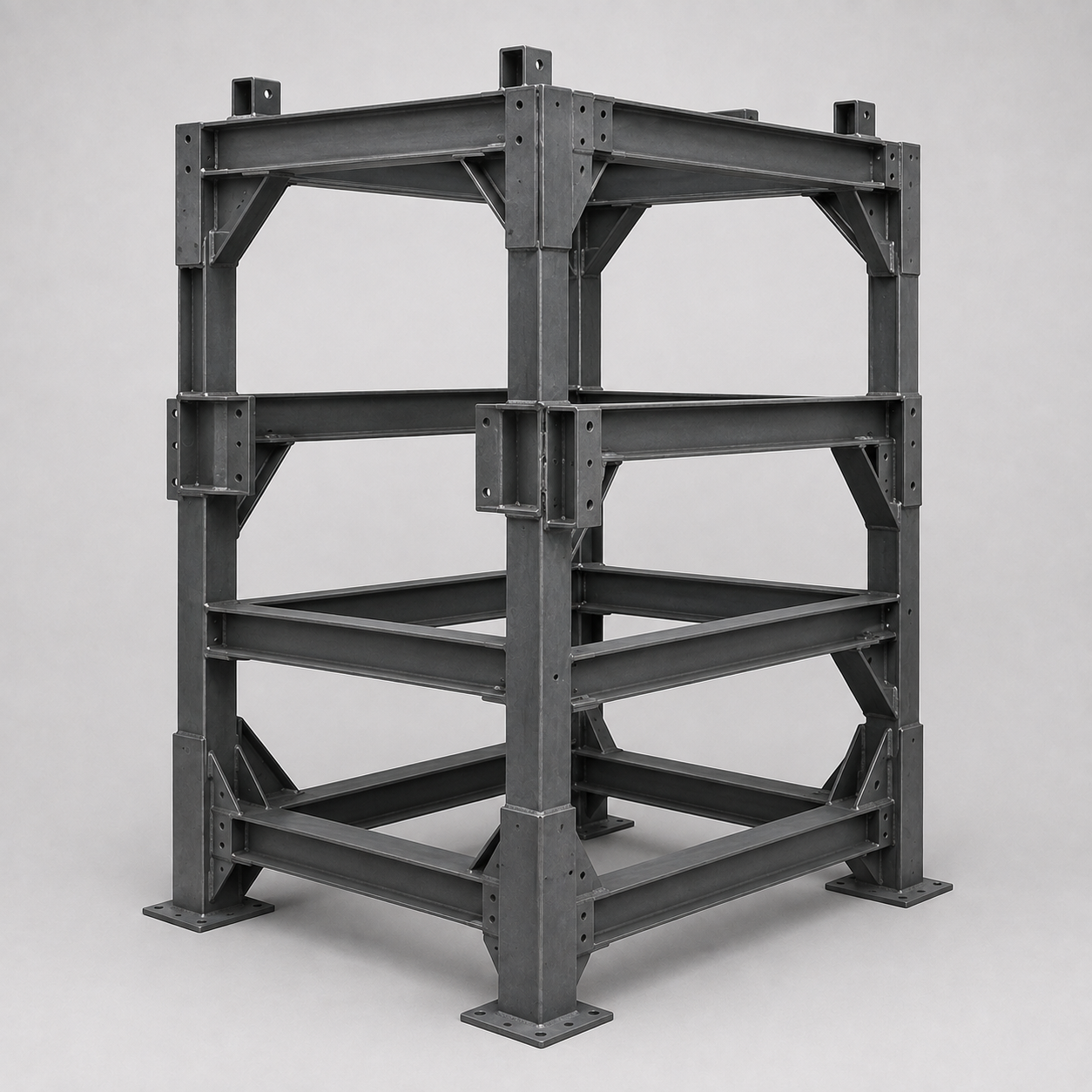 Boiler Support Structures