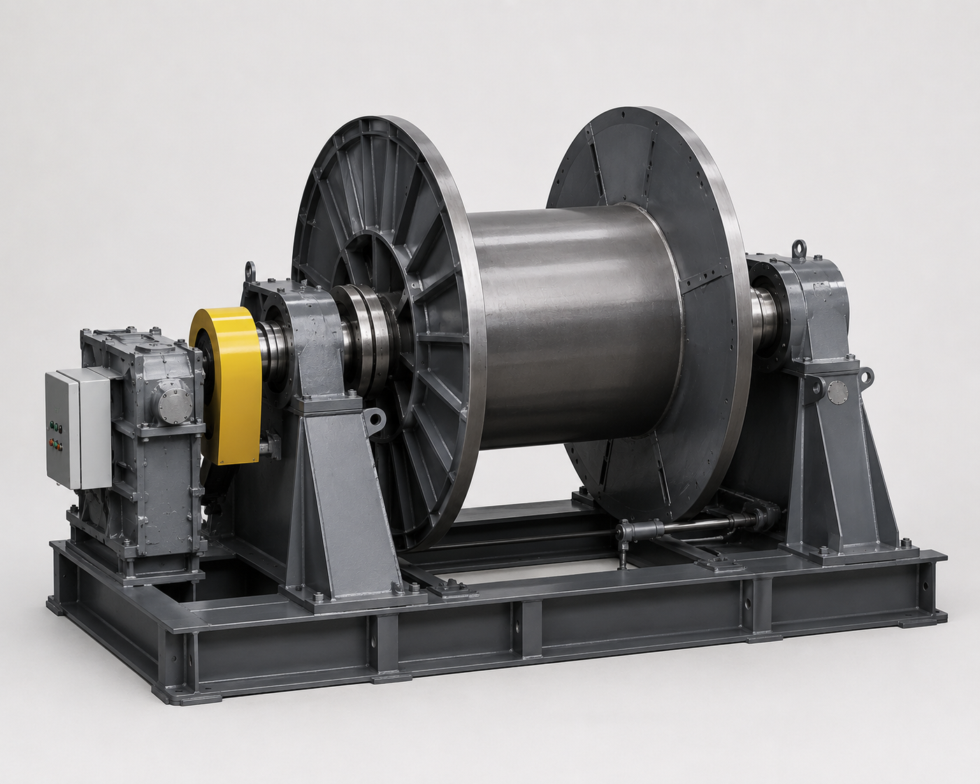 Pay-Off Reel Assemblies